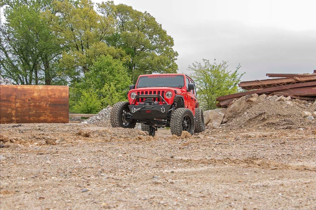 3.5 Inch Lift Kit | Adj Lower | FR D/S | Jeep Wrangler Unlimited 4WD (2024) - Offroad Armor