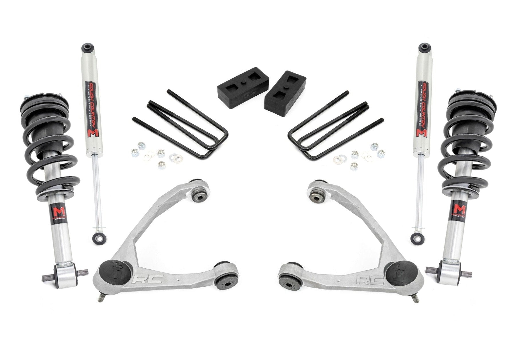 3.5 Inch Lift Kit | Cast Steel | M1 Strut | Chevy/GMC 1500 (07 - 13) - Offroad Armor