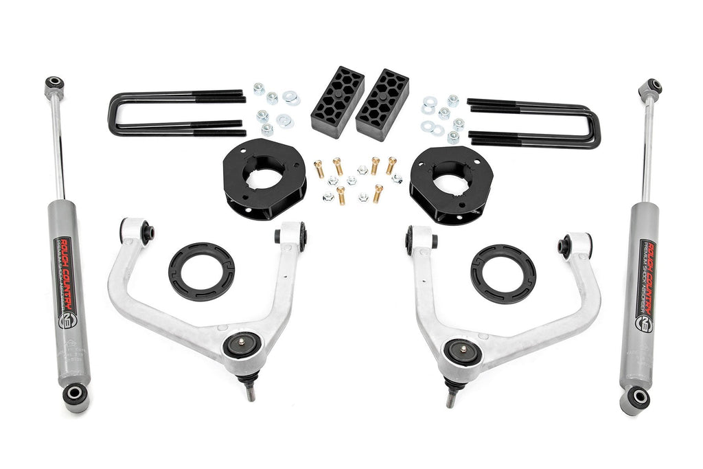 3.5 Inch Lift Kit | Chevy Silverado 1500 2WD/4WD (2019 - 2025 & Classic) - Offroad Armor