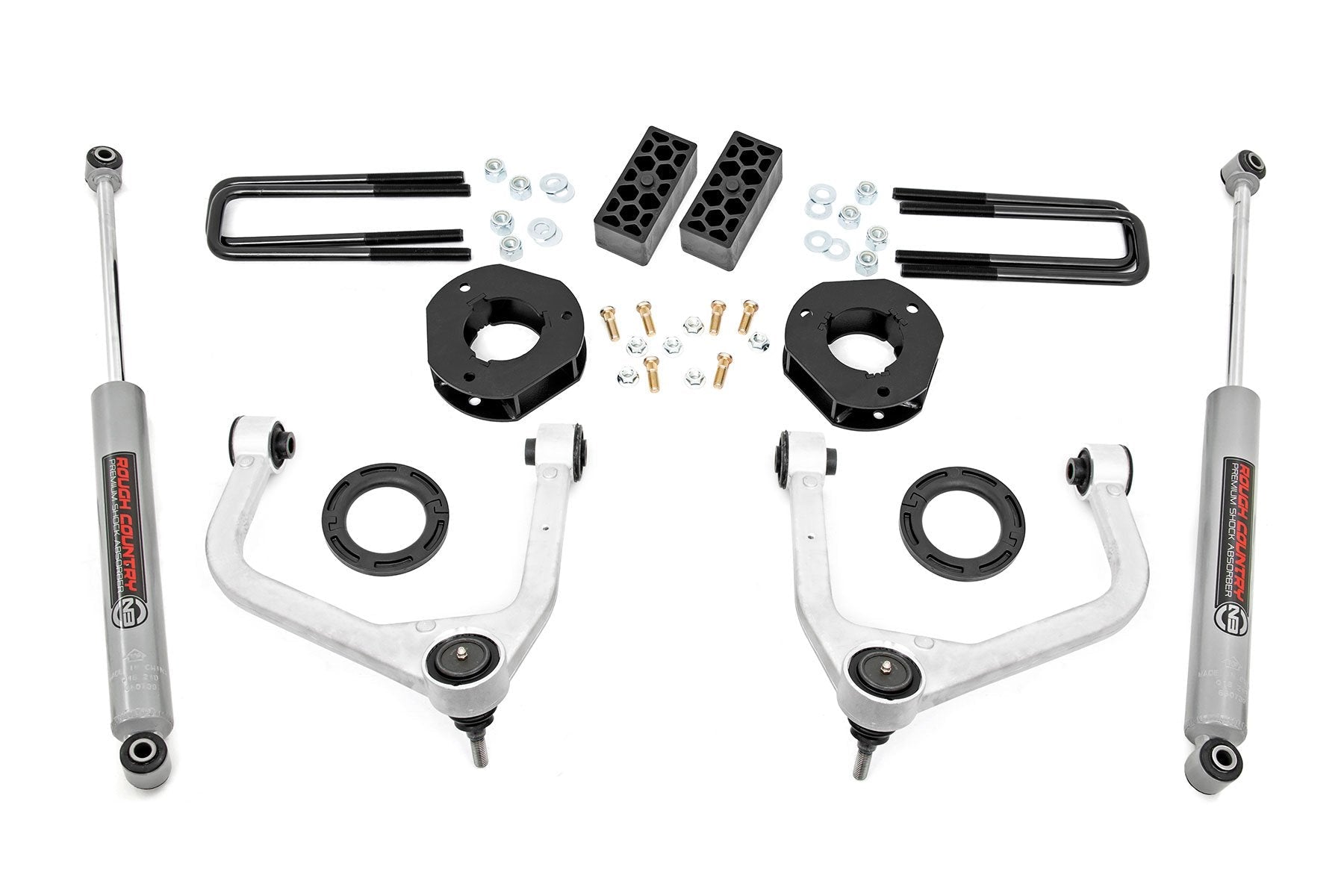 3.5 Inch Lift Kit | Chevy Silverado 1500 2WD/4WD (2019 - 2025 & Classic) - Offroad Armor