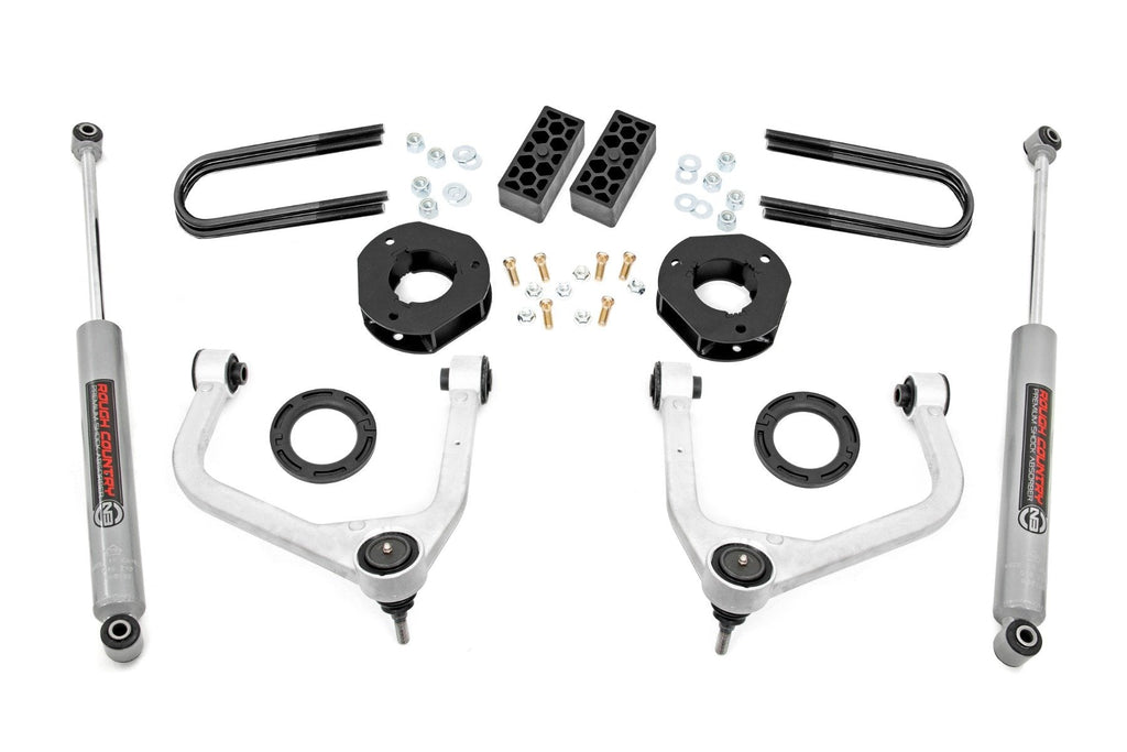 3.5 Inch Lift Kit | Chevy Silverado 1500 2WD/4WD (2025) - Offroad Armor