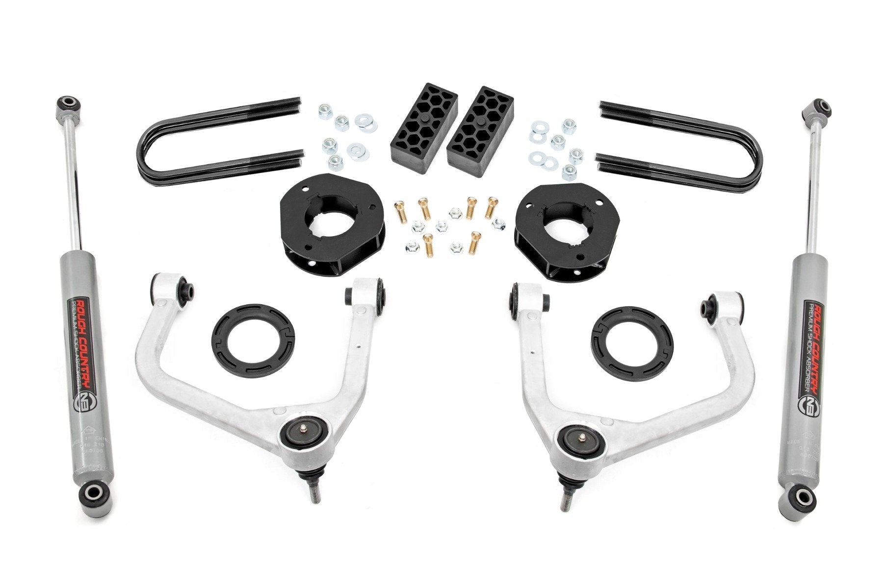 3.5 Inch Lift Kit | Chevy Silverado 1500 2WD/4WD (2025) - Offroad Armor