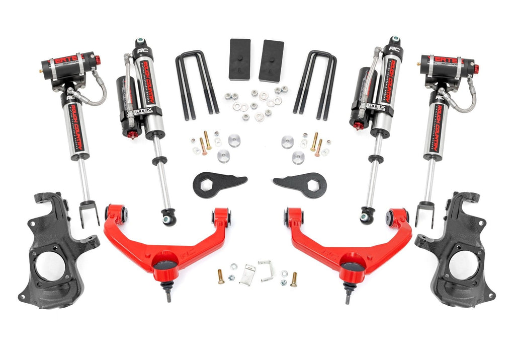 3.5 Inch Lift Kit | Knuckle | Vertex | w/ Overloads | Chevy/GMC 2500HD/3500HD (11 - 19) - Offroad Armor