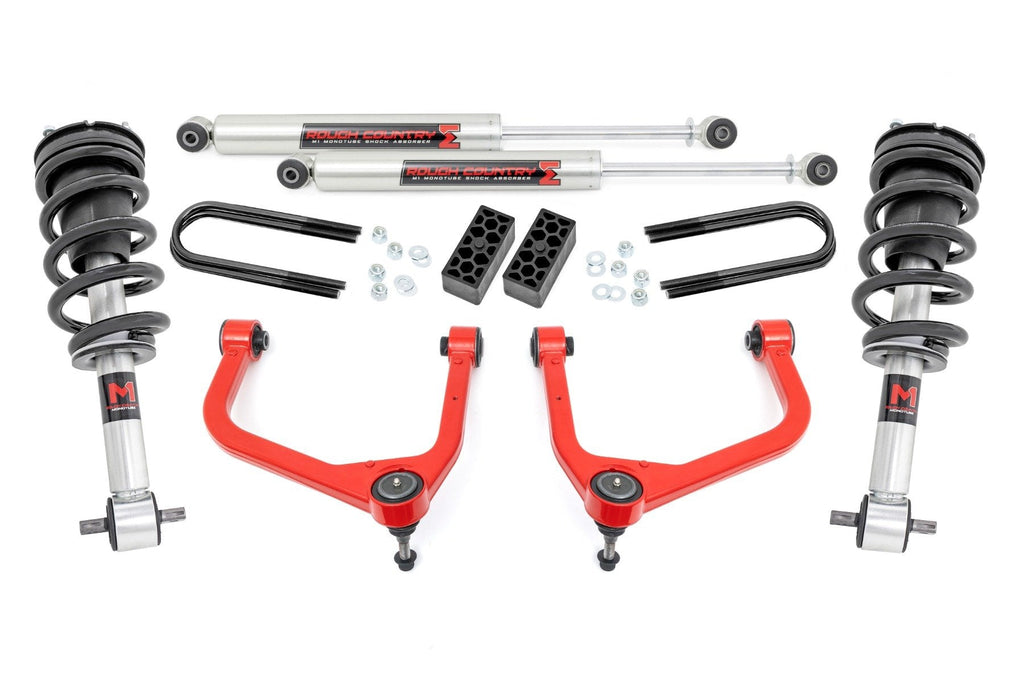 3.5 Inch Lift Kit | M1 Struts/M1 | Chevy Silverado 1500 2WD/4WD (2025) - Offroad Armor