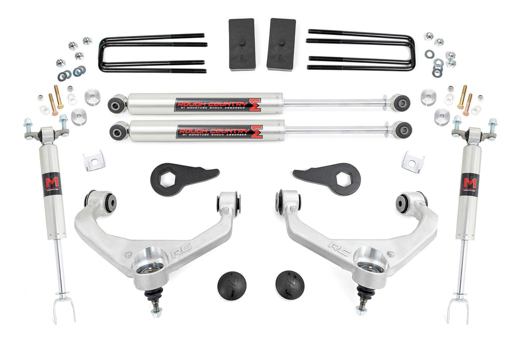 3.5 Inch Lift Kit | M1 | w/ Overloads | Chevy/GMC 2500HD/3500HD (11 - 19) - Offroad Armor