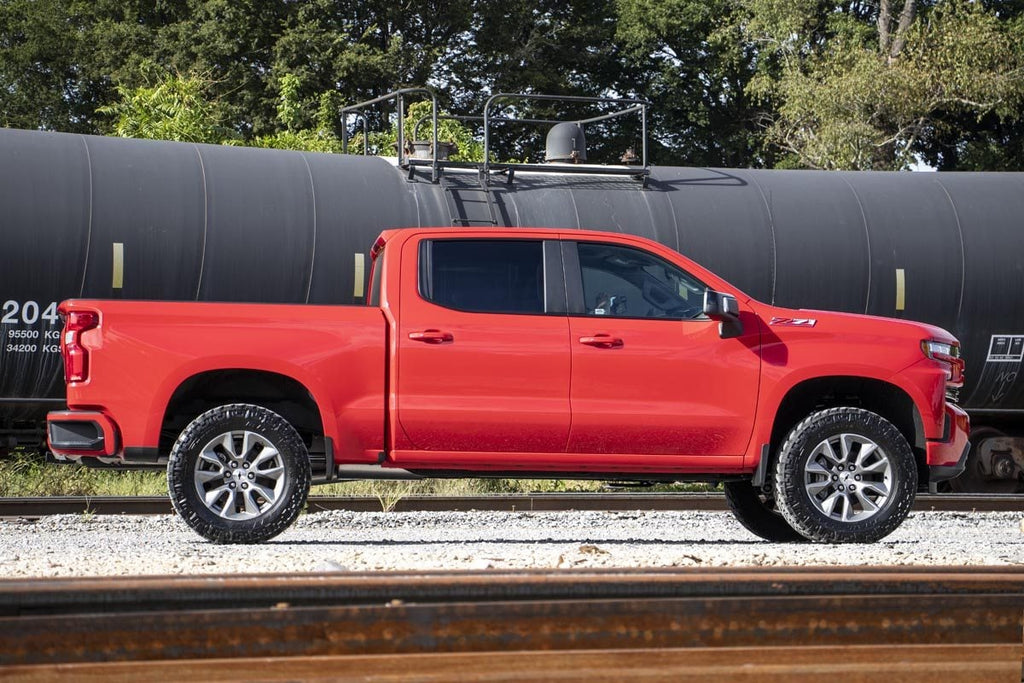 3.5 Inch Lift Kit | Mono Leaf Rear | GMC Sierra 1500 2WD/4WD (2019 - 2025 & Classic) - Offroad Armor