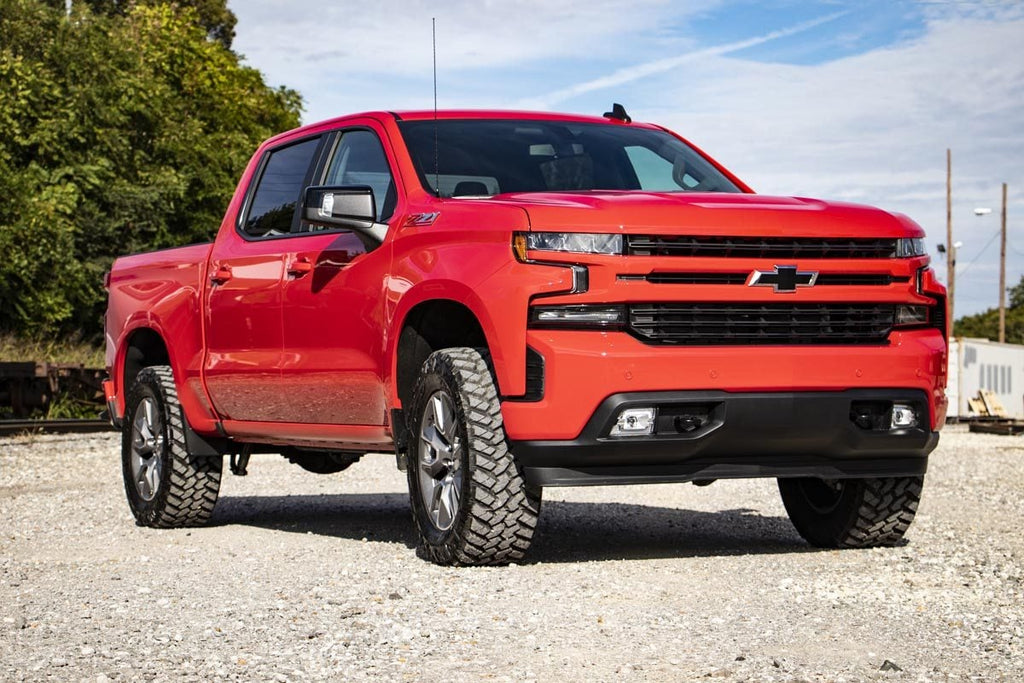 3.5 Inch Lift Kit | Mono Leaf Rear | GMC Sierra 1500 2WD/4WD (2019 - 2025 & Classic) - Offroad Armor