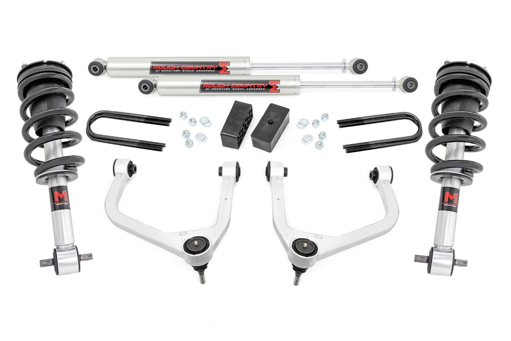3.5 Inch Lift Kit | Mono Leaf Rear | M1 Struts/M1 | GMC Sierra 1500 2WD/4WD (2019 - 2025 & Classic) - Offroad Armor