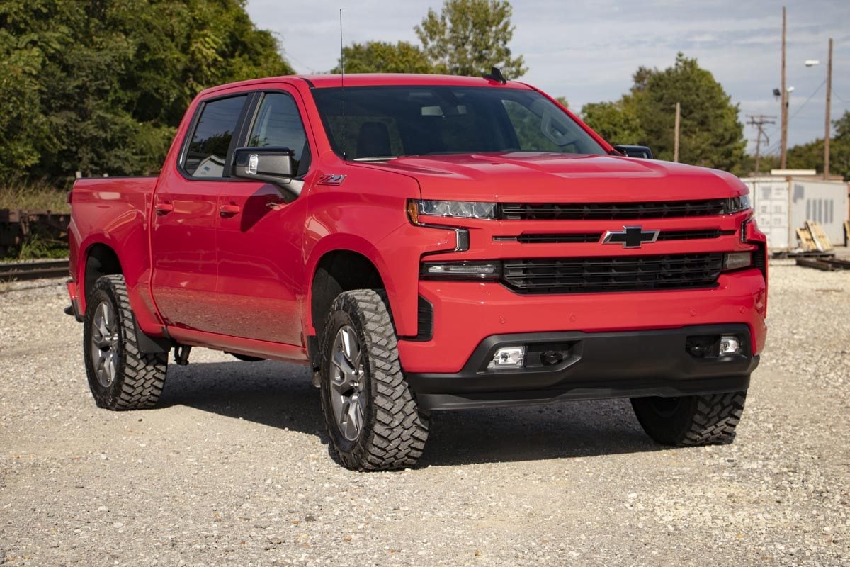 3.5 Inch Lift Kit | Mono Leaf Rear | M1 Struts/M1 | GMC Sierra 1500 2WD/4WD (2019 - 2025 & Classic) - Offroad Armor