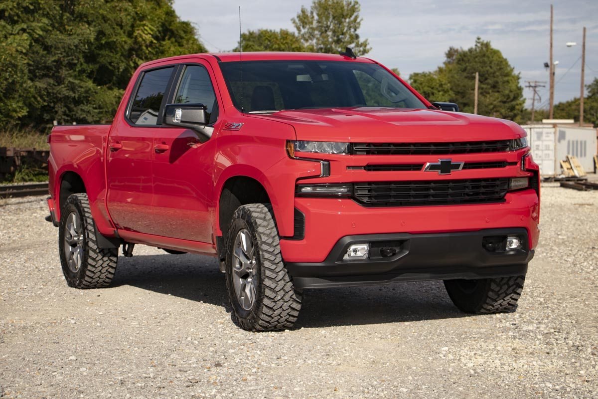 3.5 Inch Lift Kit | Mono Leaf Rear | N3 Struts | GMC Sierra 1500 2WD/4WD (2019 - 2025 & Classic) - Offroad Armor
