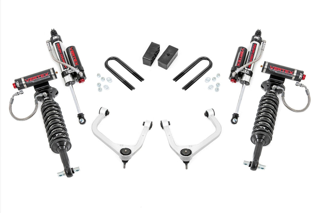 3.5 Inch Lift Kit | Mono Leaf Rear | Vertex | GMC Sierra 1500 2WD/4WD (2019 - 2025 & Classic) - Offroad Armor
