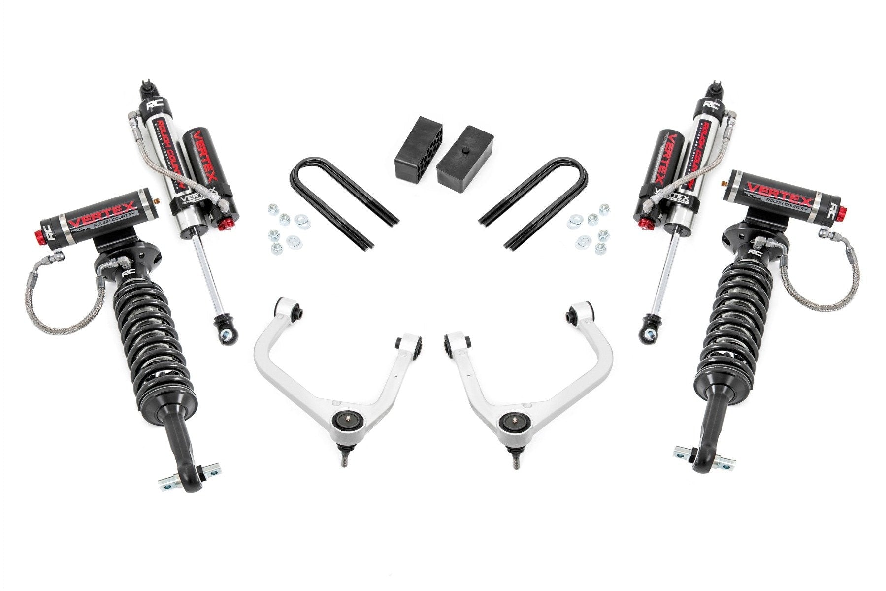 3.5 Inch Lift Kit | Mono Leaf Rear | Vertex | GMC Sierra 1500 2WD/4WD (2019 - 2025 & Classic) - Offroad Armor