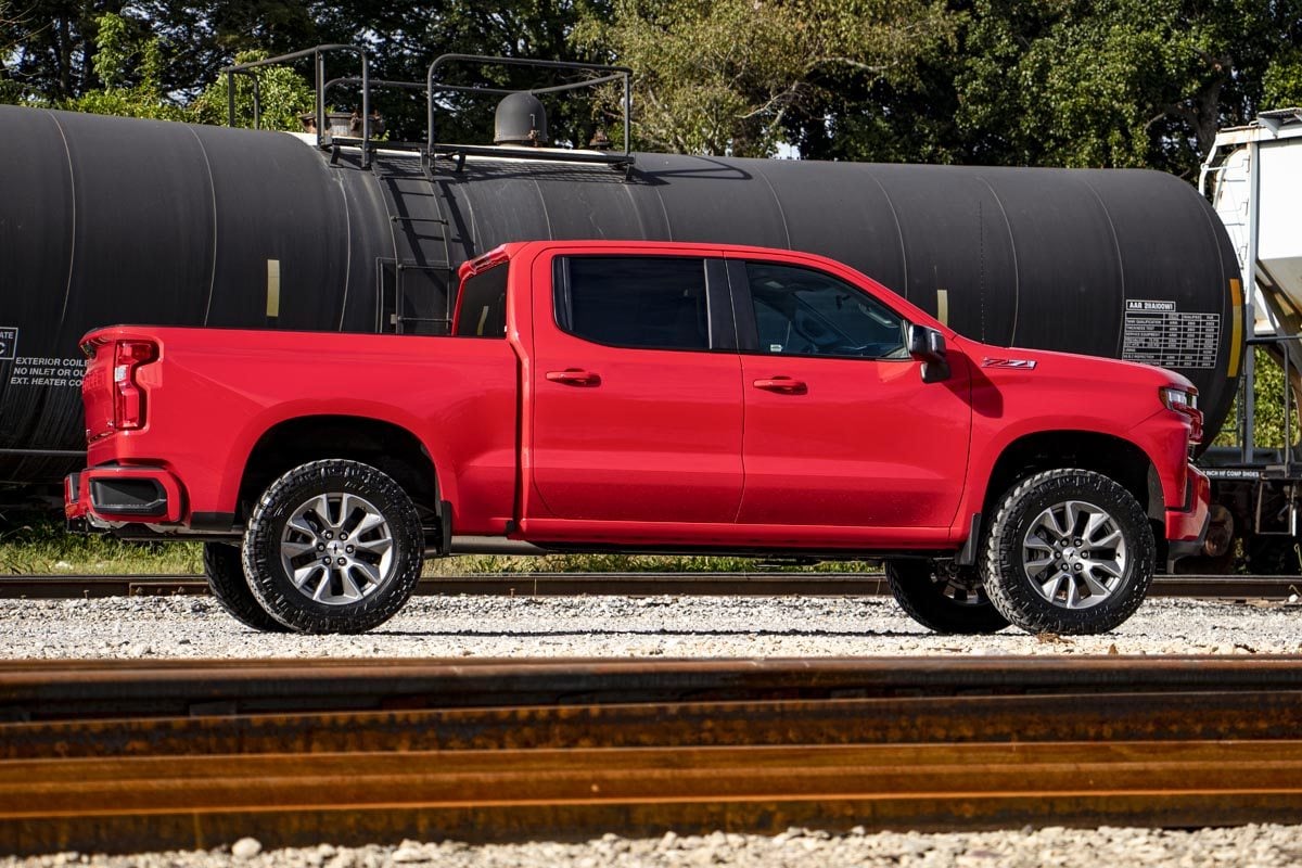 3.5 Inch Lift Kit | Mono Leaf Rear | Vertex | GMC Sierra 1500 2WD/4WD (2019 - 2025 & Classic) - Offroad Armor