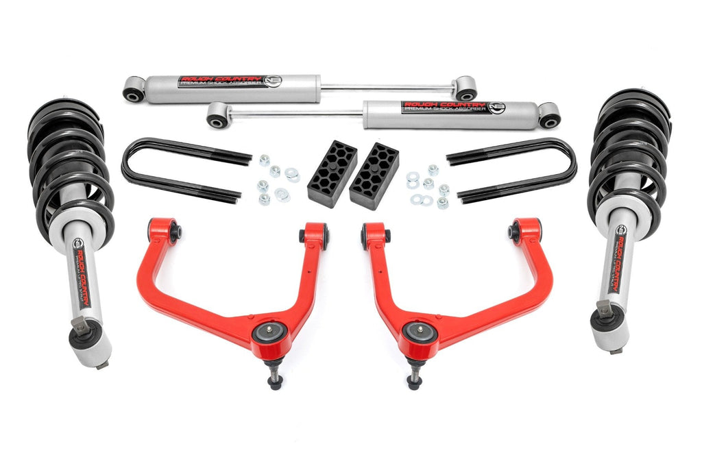 3.5 Inch Lift Kit | N3 Struts | Chevy Silverado 1500 2WD/4WD (2025) - Offroad Armor