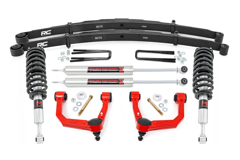 3.5 Inch Lift Kit | UCA | M1 Struts | Toyota Tacoma 4WD (2005 - 2023) - Offroad Armor