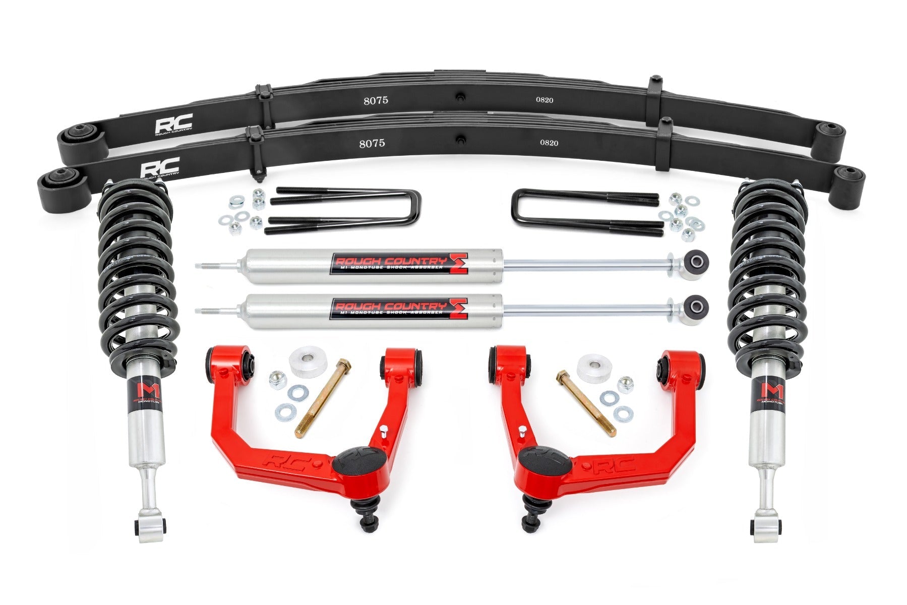 3.5 Inch Lift Kit | UCA | M1 Struts | Toyota Tacoma 4WD (2005 - 2023) - Offroad Armor