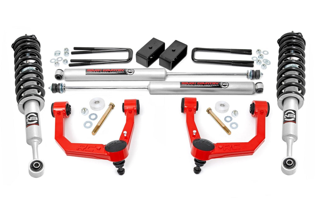 3.5 Inch Lift Kit | UCA | N3 Struts | Toyota Tacoma 4WD (2005 - 2023) - Offroad Armor