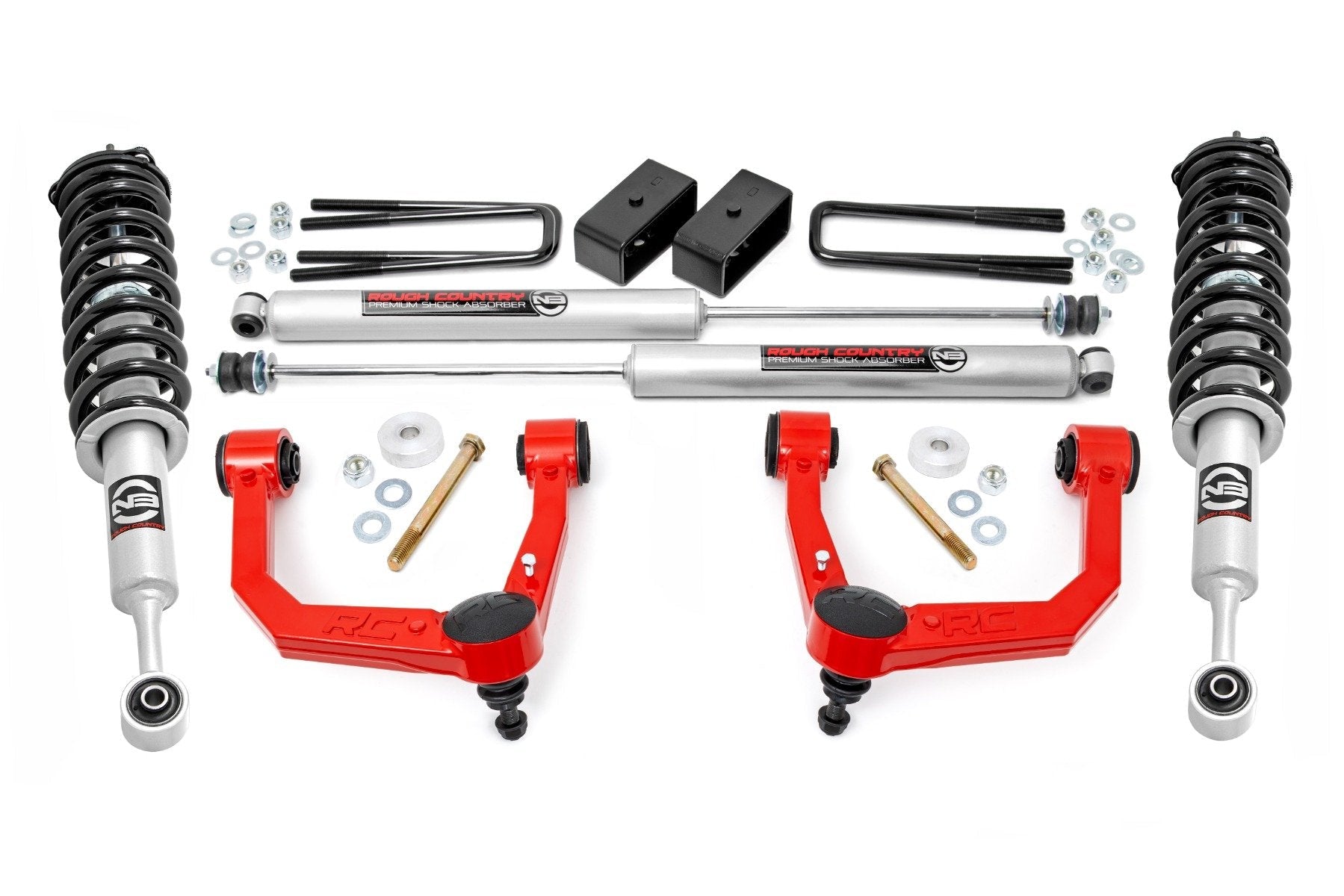 3.5 Inch Lift Kit | UCA | N3 Struts | Toyota Tacoma 4WD (2005 - 2023) - Offroad Armor