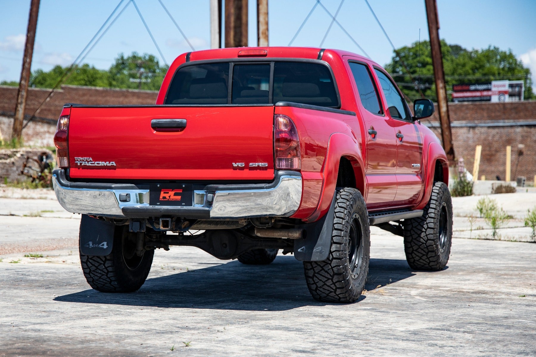 3.5 Inch Lift Kit | UCA | N3 Struts | Toyota Tacoma 4WD (2005 - 2023) - Offroad Armor