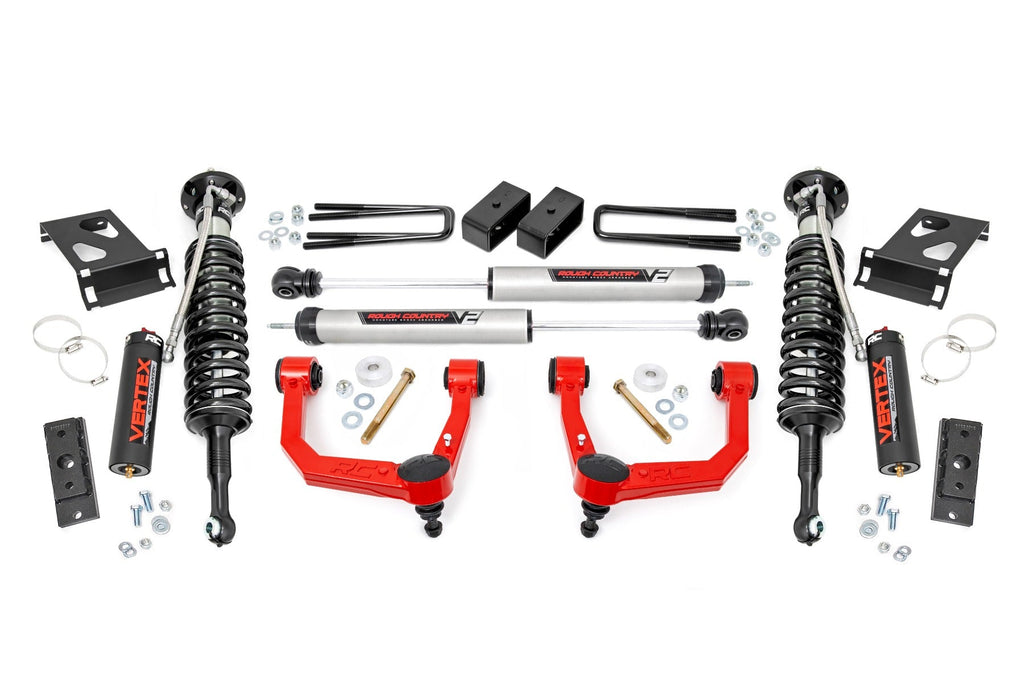 3.5 Inch Lift Kit | UCA | Vertex/V2 | Toyota Tacoma 4WD (2005 - 2023) - Offroad Armor