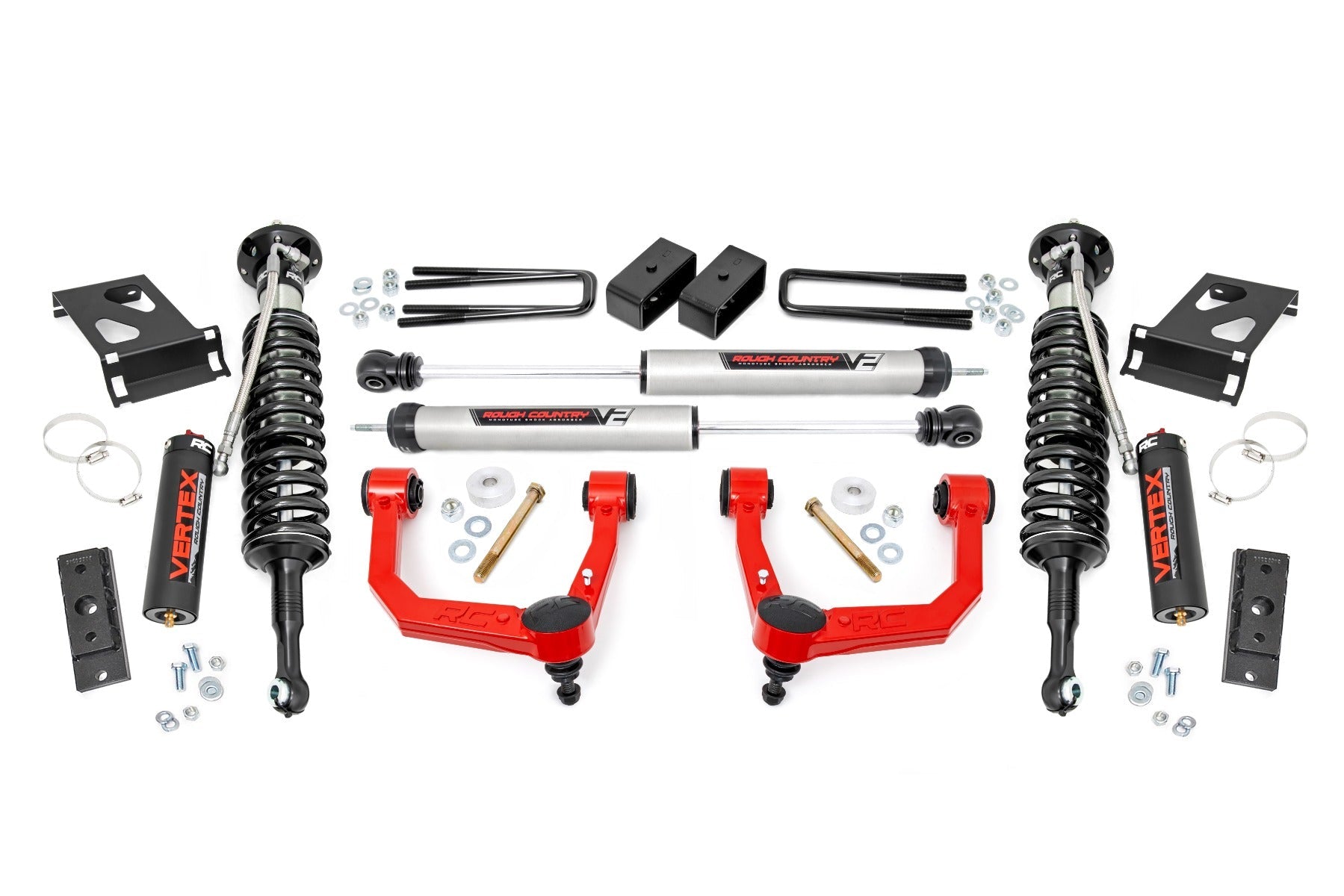 3.5 Inch Lift Kit | UCA | Vertex/V2 | Toyota Tacoma 4WD (2005 - 2023) - Offroad Armor