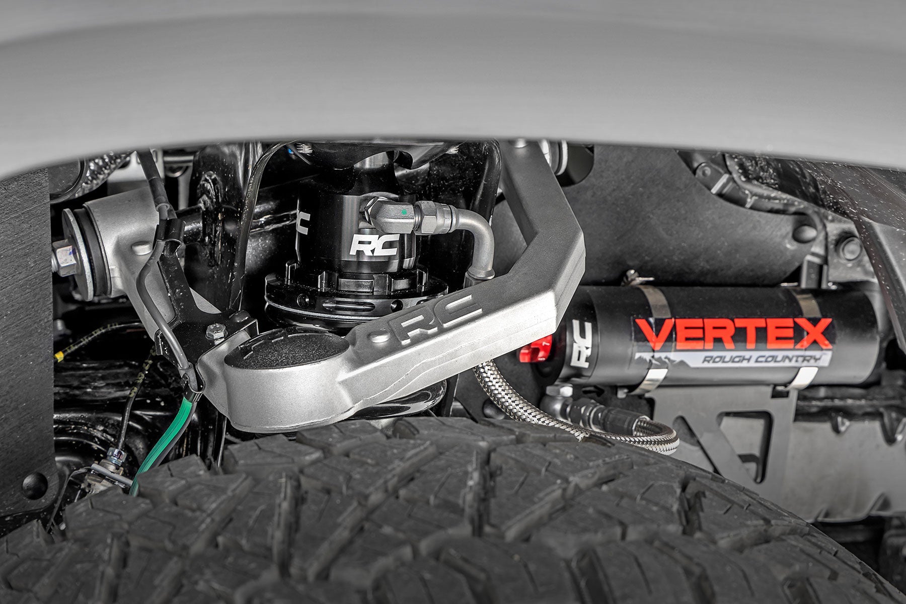 3.5 Inch Lift Kit | UCA | Vertex/V2 | Toyota Tacoma 4WD (2005 - 2023) - Offroad Armor