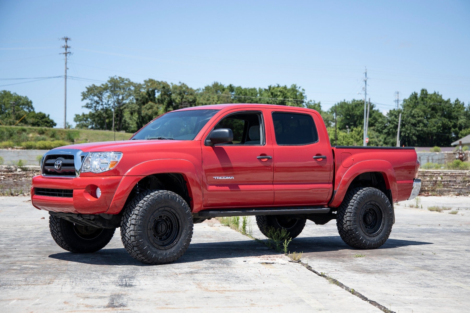 3.5 Inch Lift Kit | UCA | Vertex/V2 | Toyota Tacoma 4WD (2005 - 2023) - Offroad Armor