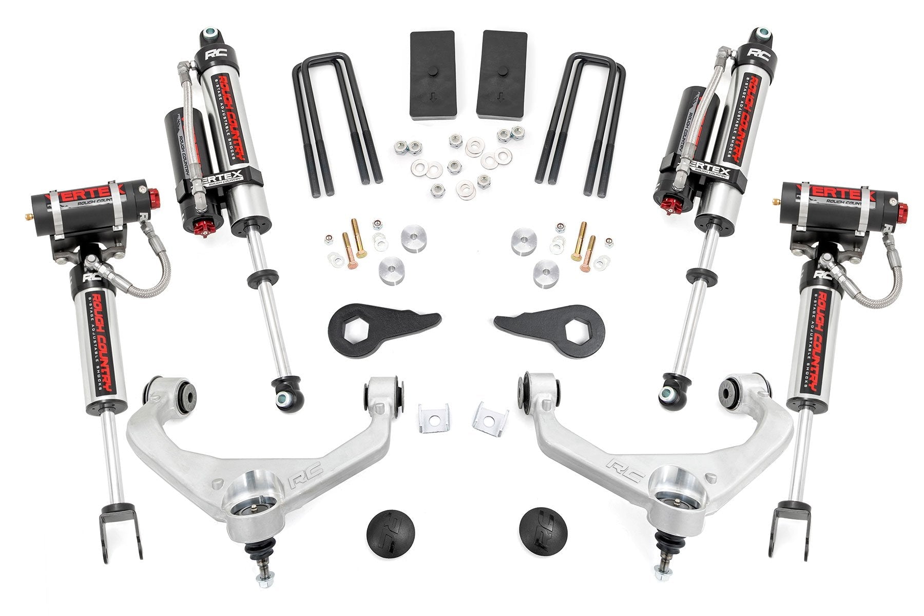 3.5 Inch Lift Kit | Vertex | w/ Overloads | Chevy/GMC 2500HD/3500HD (11 - 19) - Offroad Armor