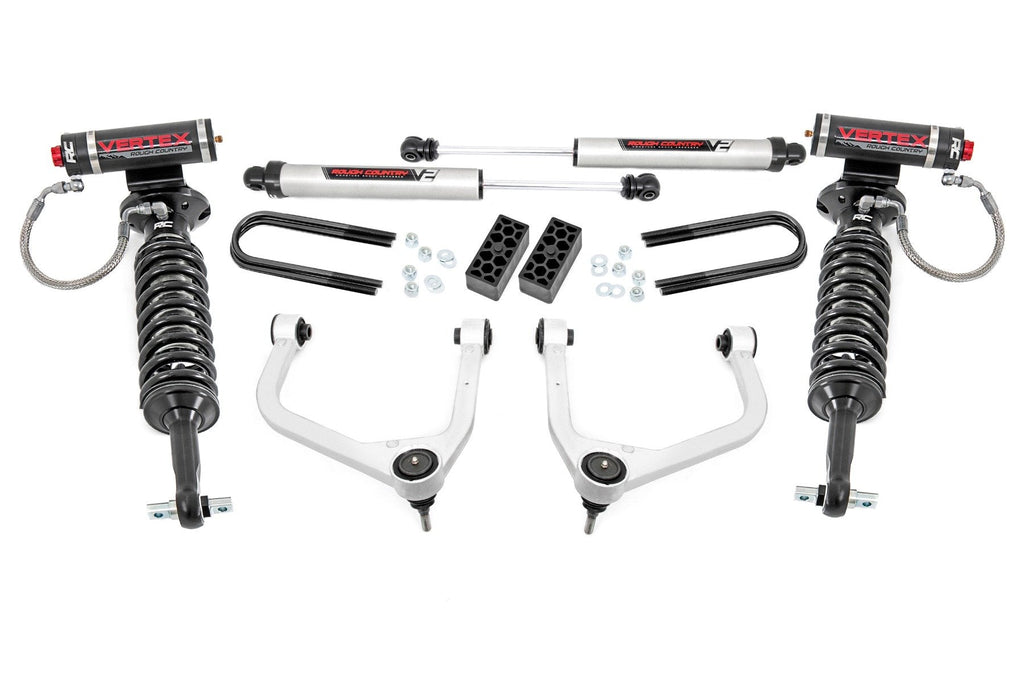 3.5 Inch Lift Kit | Vertex/V2 | Chevy Silverado 1500 2WD/4WD (2025) - Offroad Armor