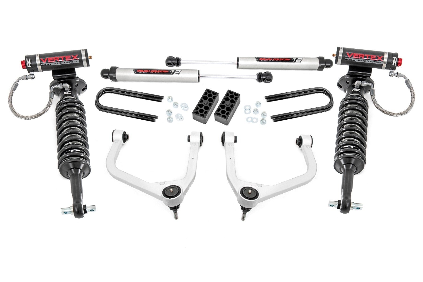 3.5 Inch Lift Kit | Vertex/V2 | Chevy Silverado 1500 2WD/4WD (2025) - Offroad Armor