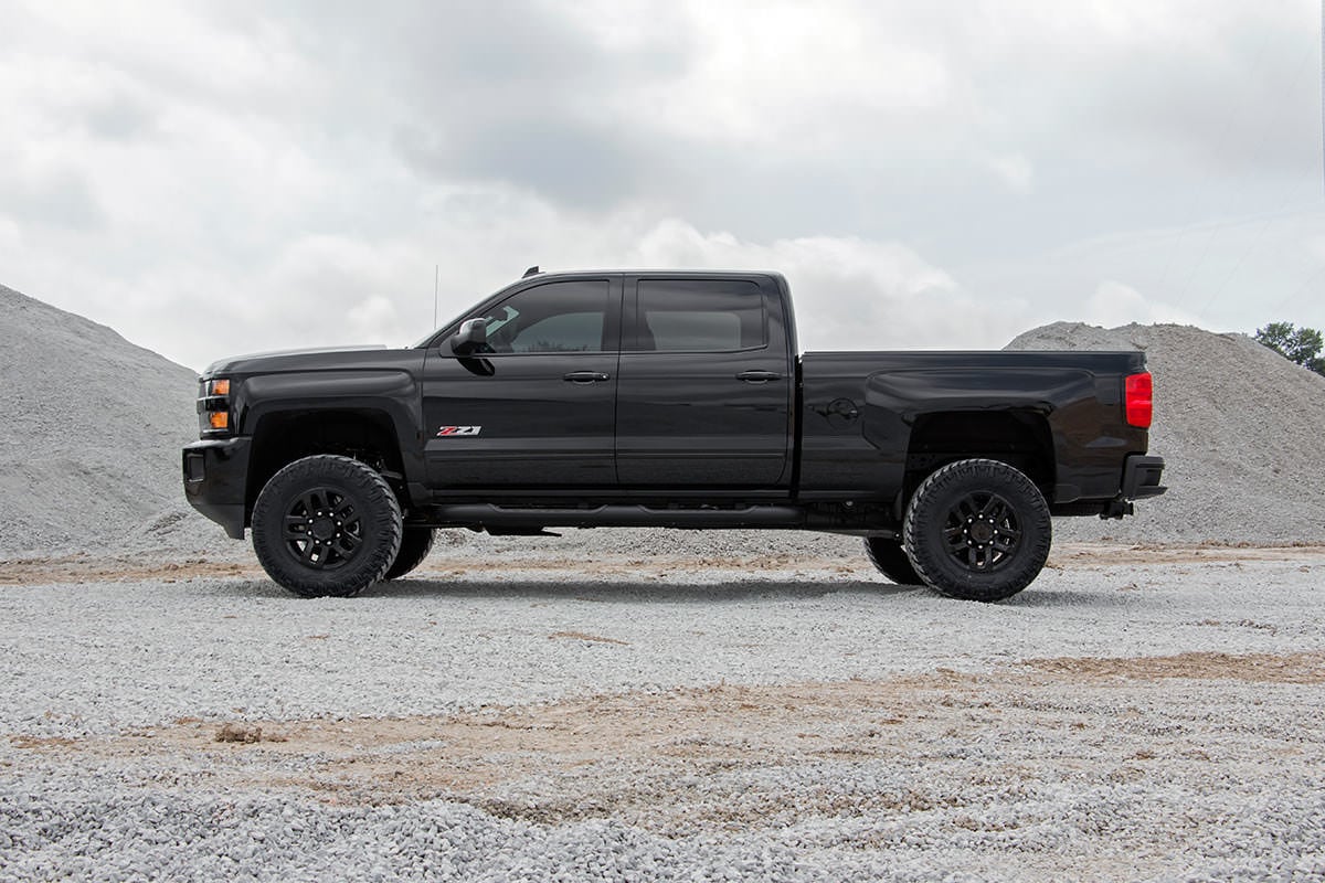 3.5 Inch Lift Kit | w/ Overloads | Chevy/GMC 2500HD/3500HD (11 - 19) - Offroad Armor