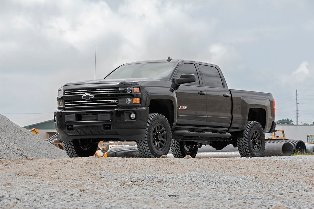 3.5 Inch Lift Kit | w/ Overloads | Chevy/GMC 2500HD/3500HD (11 - 19) - Offroad Armor
