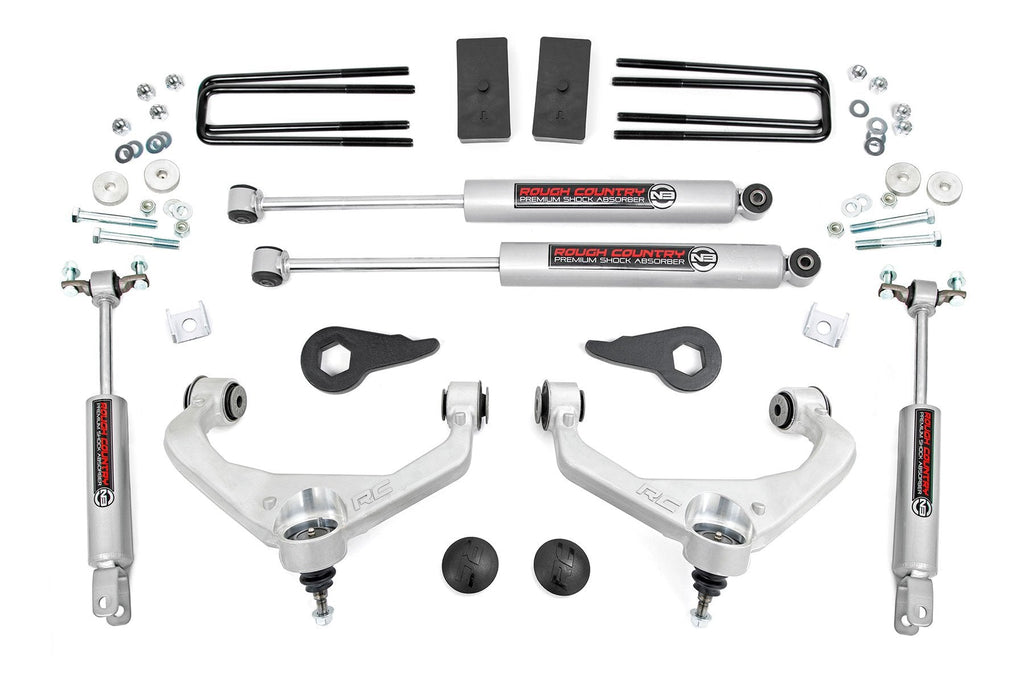 3.5 Inch Lift Kit | w/ Overloads | Chevy/GMC 2500HD/3500HD (11 - 19) - Offroad Armor