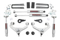 3.5 Inch Lift Kit | w/ Overloads | Chevy/GMC 2500HD/3500HD (11 - 19) - Offroad Armor