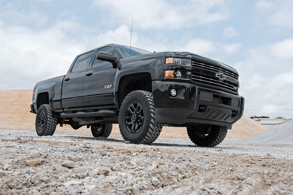 3.5 Inch Lift Kit | w/ Overloads | Chevy/GMC 2500HD/3500HD (11 - 19) - Offroad Armor