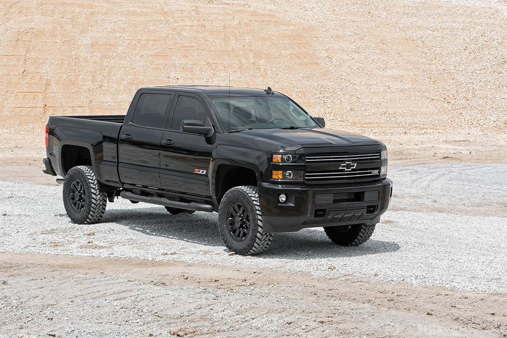 3.5 Inch Lift Kit | w/ Overloads | Chevy/GMC 2500HD/3500HD (11 - 19) - Offroad Armor