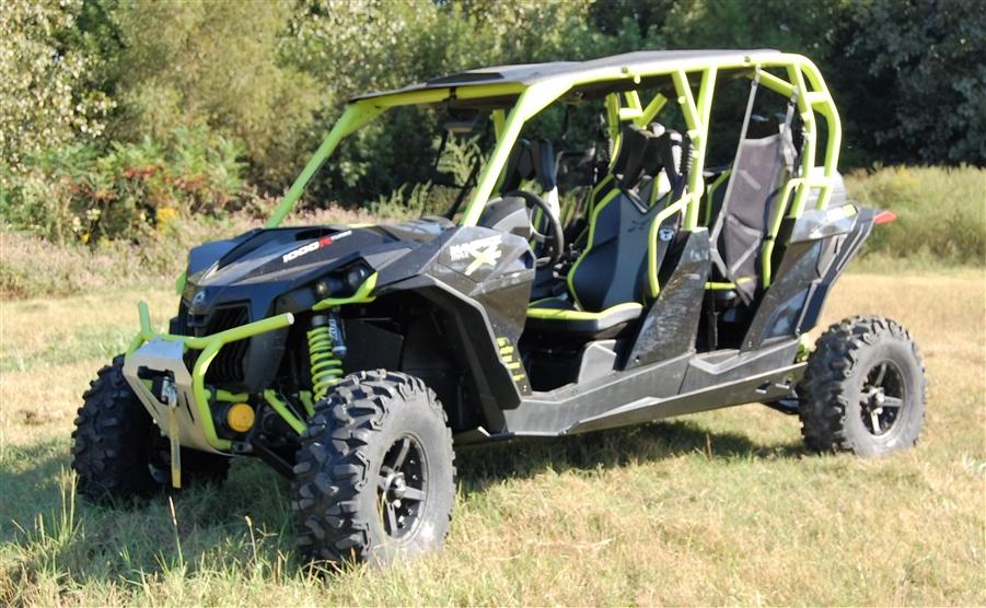 Trail Armor Can Am Maverick Max X Ds 1000R Turbo, Can Am Maverick Max X Rs 1000R Turbo, Can Am Maverick Max Turbo Full Skids With Integrated Slider Nerfs