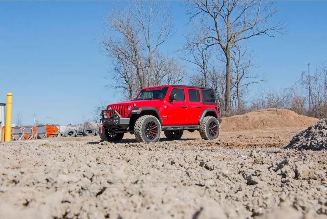 3.5 Inch Lift Kit | C/A Drop | 2-Door | Jeep Wrangler JL 4WD (18-23)