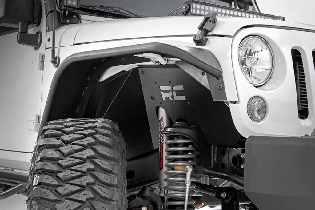 Rough Country Inner Fenders | FR & RR | Jeep Wrangler JK  (2007-2018)
