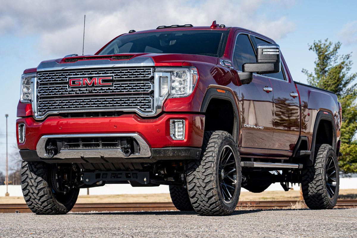 5 Inch Lift Kit | NTD | Vertex Shocks | Chevy/GMC 2500HD (20-23)