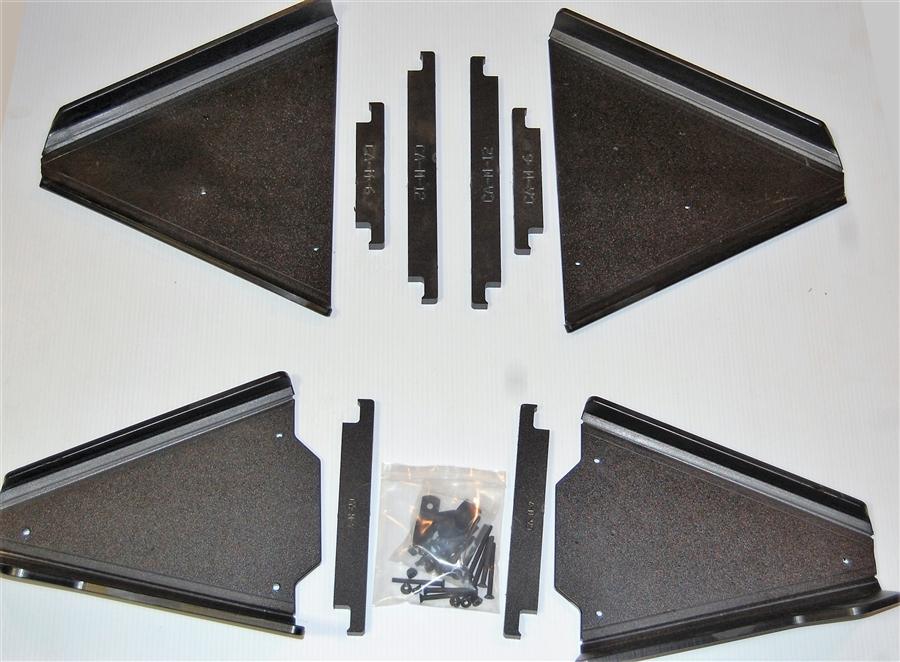 Trail Armor Can Am Maverick Xc And Can Am Maverick X Xc  Impact A-Arm Guards 2015-2018