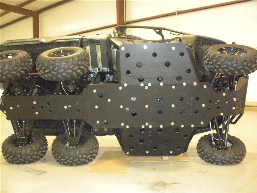 Trail Armor Polaris Ranger 800 6X6 Full Skids