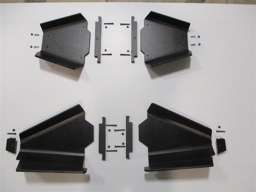 Trail Armor Ranger 800, Ranger 800 Crew And Ranger 900 Diesel Impact A-Arm Cv Front & Rear Boot Guards