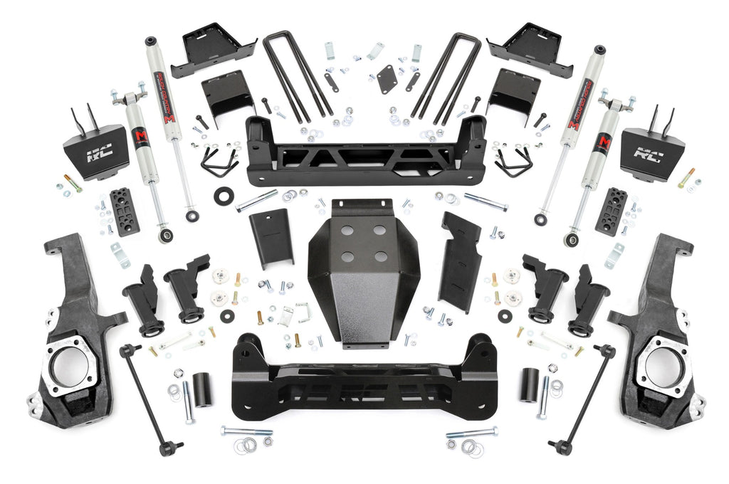 7 Inch Lift Kit | Torsion Drop | M1 | Chevy/GMC 2500HD/3500HD (20-25)