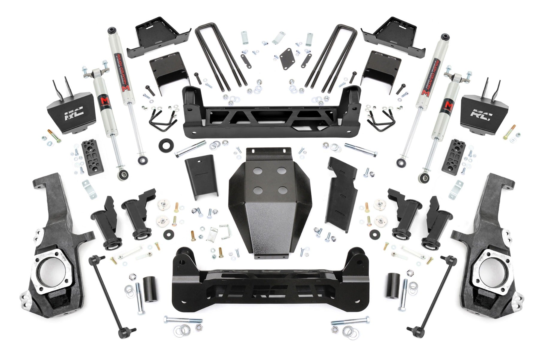7 Inch Lift Kit | Torsion Drop | M1 | Chevy/GMC 2500HD/3500HD (20-25)