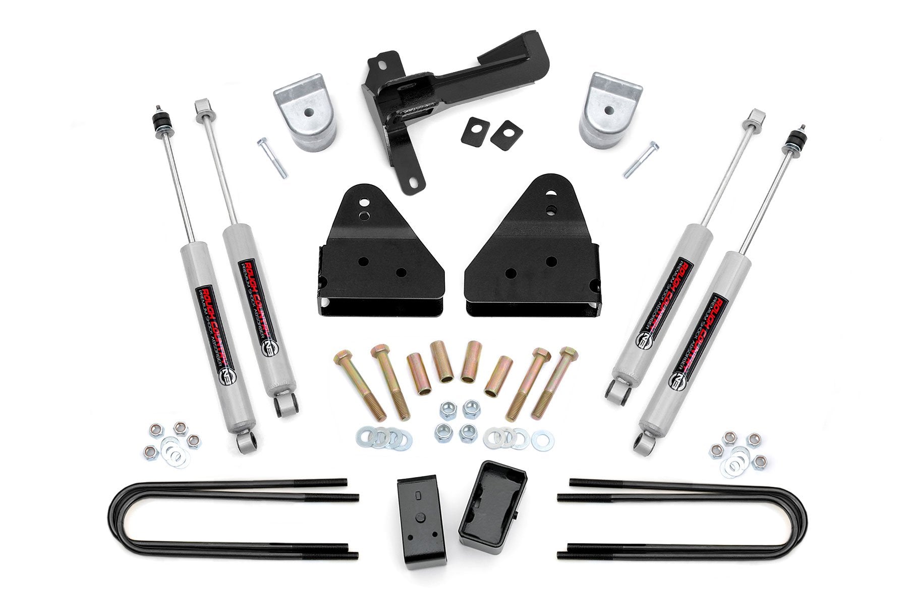 3 Inch Lift Kit | FR Spacer | Ford Super Duty 4WD (2008-2010)