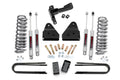 3 Inch Lift Kit | FR Springs | Ford Super Duty 4WD (2008-2010)