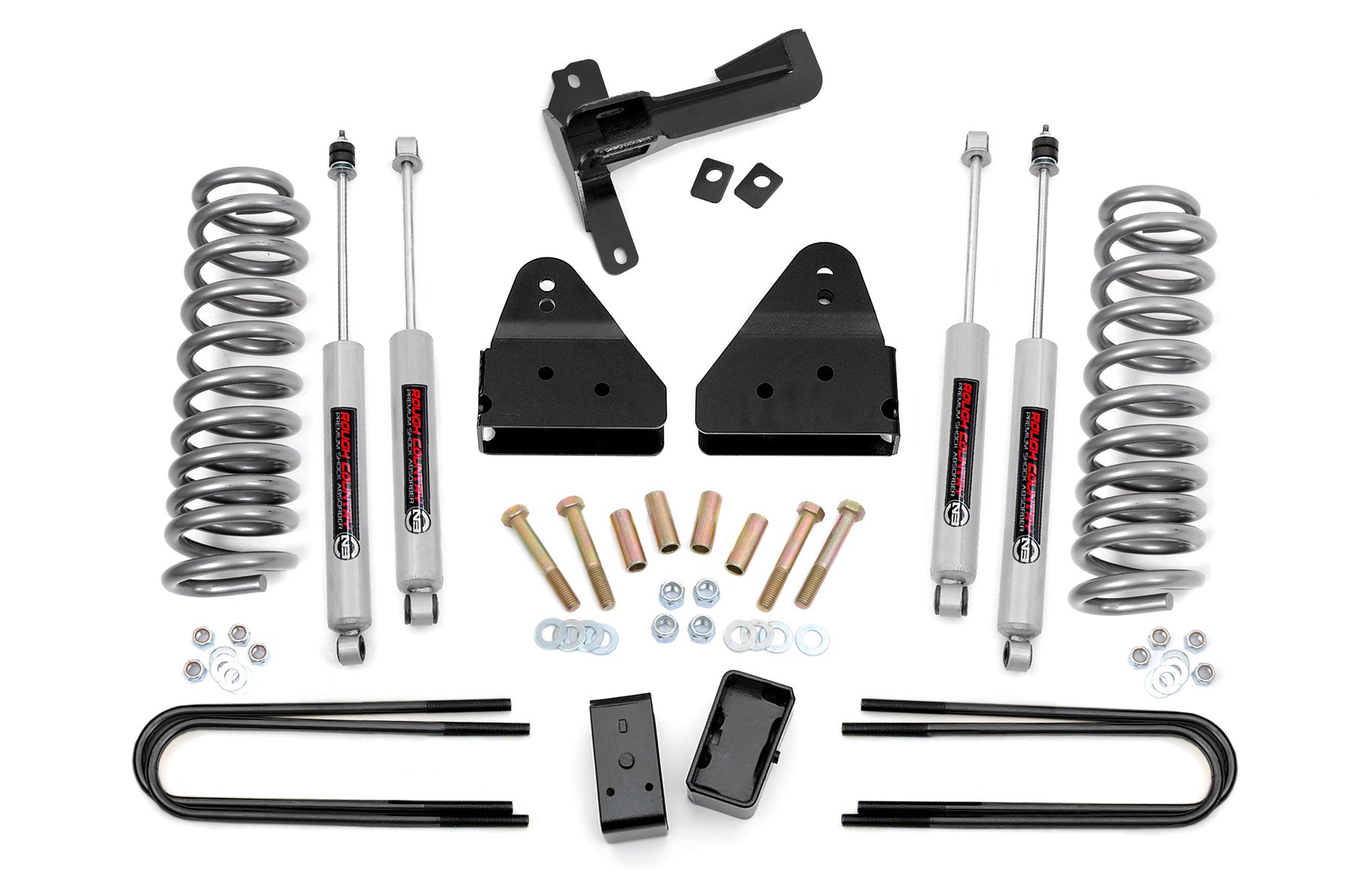 3 Inch Lift Kit | FR Springs | Ford Super Duty 4WD (2008-2010)