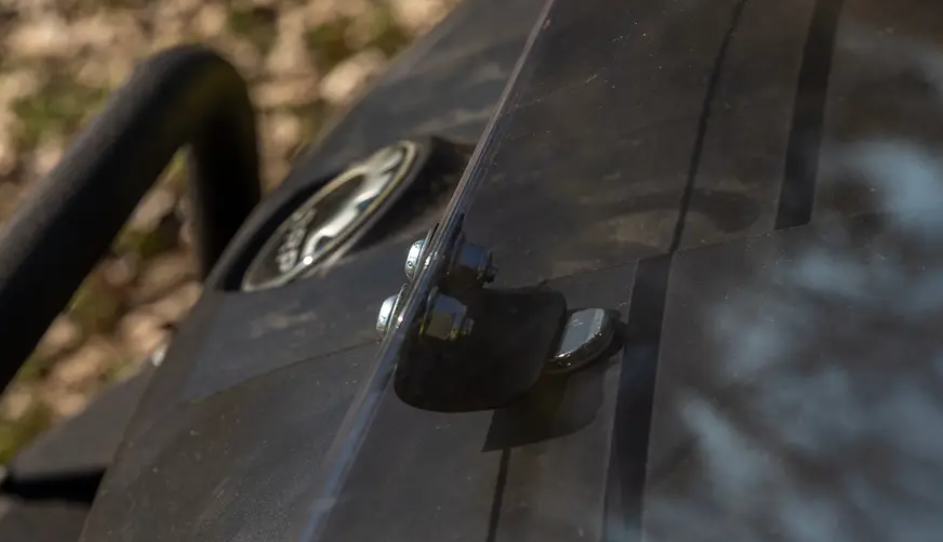 Can-Am Defender 3-in-1 Windshield