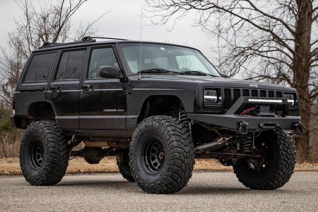 6.5 Inch Lift Kit | Long Arm | NP231 | Jeep Cherokee XJ 4WD (84-01)